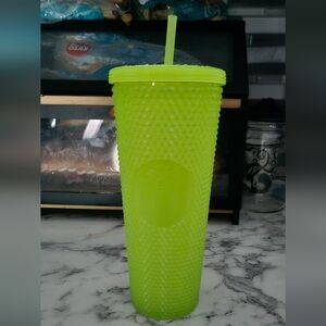 Starbucks Lemongrass Glow Venti Halloween Tumbler